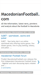 Mobile Screenshot of mkd-football.blogspot.com