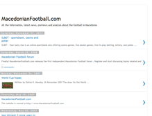 Tablet Screenshot of mkd-football.blogspot.com