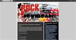 Desktop Screenshot of downthemusic.blogspot.com