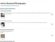Tablet Screenshot of anitasbackyardphotography.blogspot.com