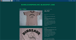 Desktop Screenshot of bundleshoponline.blogspot.com