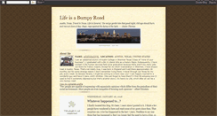 Desktop Screenshot of lifesabumpyroad.blogspot.com