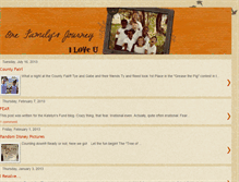 Tablet Screenshot of 1familysjourney.blogspot.com