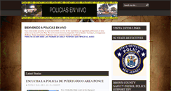 Desktop Screenshot of policiasenvivo.blogspot.com