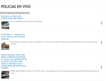 Tablet Screenshot of policiasenvivo.blogspot.com