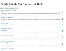 Tablet Screenshot of dizifragmaniizle.blogspot.com