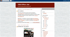Desktop Screenshot of crlm-movies.blogspot.com