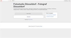 Desktop Screenshot of fotograf-duesseldorf.blogspot.com