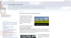 Desktop Screenshot of mydigitechnician.blogspot.com