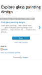Mobile Screenshot of glasspainting.blogspot.com