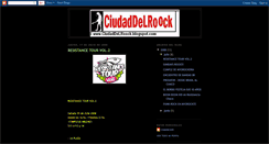 Desktop Screenshot of ciudaddelroock.blogspot.com