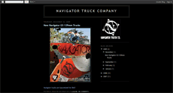 Desktop Screenshot of navigatortrucks.blogspot.com