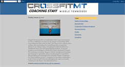 Desktop Screenshot of crossfitmtcoaches.blogspot.com