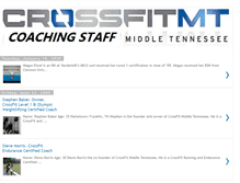 Tablet Screenshot of crossfitmtcoaches.blogspot.com