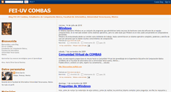 Desktop Screenshot of fei-uvcombas.blogspot.com