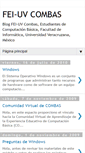 Mobile Screenshot of fei-uvcombas.blogspot.com