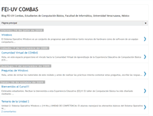 Tablet Screenshot of fei-uvcombas.blogspot.com