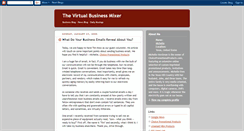 Desktop Screenshot of business-mixer.blogspot.com