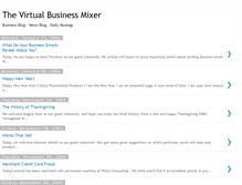 Tablet Screenshot of business-mixer.blogspot.com