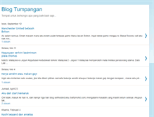 Tablet Screenshot of kutulis-disini.blogspot.com