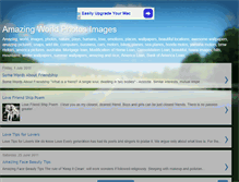 Tablet Screenshot of amazingworldphotosimages.blogspot.com