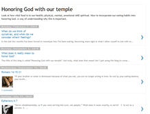 Tablet Screenshot of honoringgodwithourbodies.blogspot.com