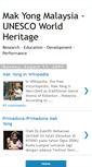 Mobile Screenshot of makyong-malaysia.blogspot.com