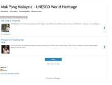 Tablet Screenshot of makyong-malaysia.blogspot.com