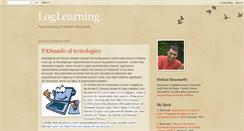 Desktop Screenshot of loglearning-sb.blogspot.com