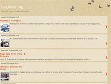 Tablet Screenshot of loglearning-sb.blogspot.com