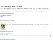 Tablet Screenshot of crueltyfreekitchen.blogspot.com