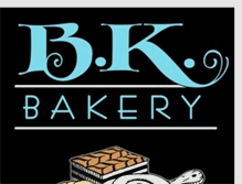 Tablet Screenshot of bkbakery.blogspot.com