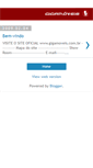 Mobile Screenshot of gigamoveis.blogspot.com