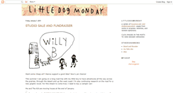 Desktop Screenshot of littledogmonday.blogspot.com