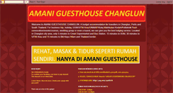 Desktop Screenshot of amaniguesthouse.blogspot.com