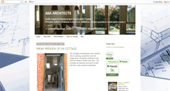 Desktop Screenshot of abaarchitects.blogspot.com