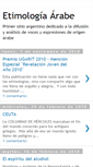 Mobile Screenshot of etimologiaarabe.blogspot.com