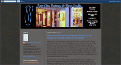 Desktop Screenshot of portcitypotteryfinecrafts.blogspot.com