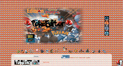 Desktop Screenshot of pokeditor.blogspot.com