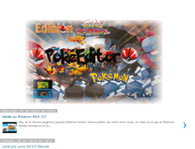 Tablet Screenshot of pokeditor.blogspot.com