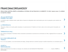 Tablet Screenshot of francomacorisanosoy.blogspot.com