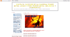 Desktop Screenshot of cavernapowermetalera.blogspot.com