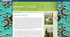 Desktop Screenshot of amyanddavidstephens.blogspot.com