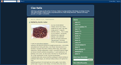 Desktop Screenshot of evelina-italijoje.blogspot.com
