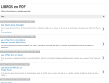 Tablet Screenshot of librosenpdf.blogspot.com