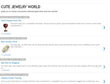 Tablet Screenshot of cutejewelry.blogspot.com