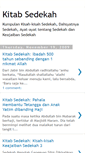 Mobile Screenshot of imaduddien-sedekah.blogspot.com