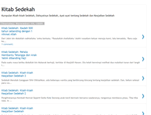 Tablet Screenshot of imaduddien-sedekah.blogspot.com