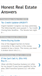 Mobile Screenshot of honestrealestateanswers.blogspot.com