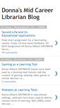 Mobile Screenshot of midcareerlibrarian.blogspot.com